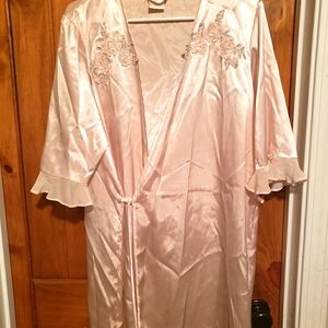 Silk robe